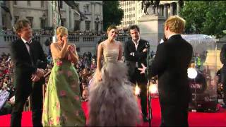 The final live premiere of Harry Potter and the Deathly Hallows Part 2 in London