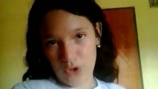 LUANA MEL VESTINDO AS MINHAS ROUPAS.