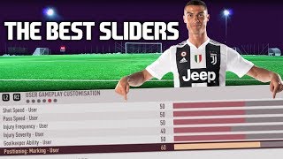 FIFA 18 | THE TOUGHEST SLIDERS YET! - Is Legendary Too Easy??? Try These EXTREME Sliders!