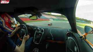 Track Battle McLaren 570S vs 675LT Hockenheimring sport auto