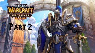 Warcraft 3 Reforged เนื้อเรื่อง Part 2 ควบคุมโรคระบาด