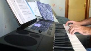 Музыка из к/ф Профессионал, синтезатор Casio CTK-6200