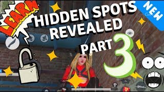 Additional Hiding Spots REVEALED! PART 3! Rules of Survival