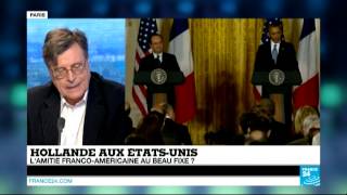 Hollande aux États-Unis : l'amitié franco-américaine au beau fixe ? (Partie 1) - #DébatF24