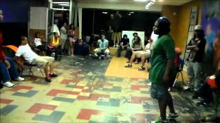 Battle At Battlegrounds - Ace Boogie Vs.  T-Mo/Jalen Vs  MB - A Watch N Witness Battle