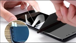 ЧЕХОЛ НЕ НУЖЕН! Приклеил ГИДРОГЕЛЬ пленку на Xiaomi С ДВУХ СТОРОН