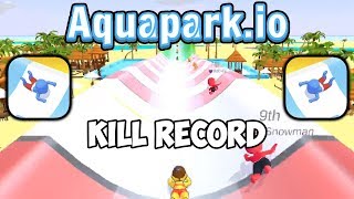 Aquapark.io - Gameplay - Kill Record (16 Kills) - (iOS - Android)