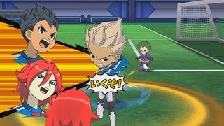Inazuma Eleven Strikers Go 2013 Gameplay 2017 - Inazuma Japan Vs The Genesis Wii (Dolphin Emulator)