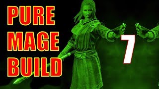 Skyrim Pure Mage Walkthrough NO WEAPONS NO ARMOR Part 7 - Business in Riften & The Merchant Perk