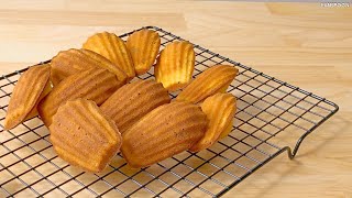 얼그레이 홍차 마들렌 만들기, Baking : How to make a Earl grey Madeleine