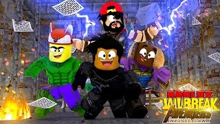 ROBLOX JAIL BREAK