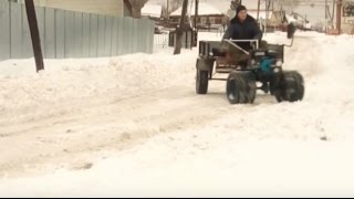 Спарка колёс на мотоблок (2)