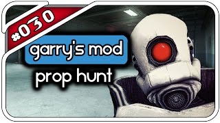 GARRY'S MOD PROP HUNT #030 - DAS BABY HAUT AB - Let's Play Prop Hunt - Dhalucard