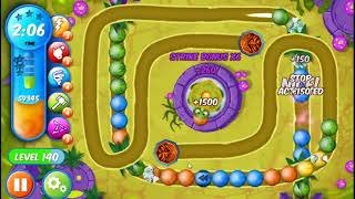 Marble Woka Woka Level 140 - NO BOOSTERS ? | SKILLGAMING ✔️