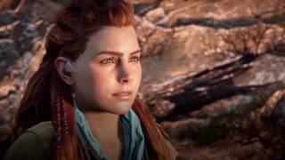 Horizon Zero Dawn - Mother's Heart: Aloy "This is Goodbye" Rost Gives Memento Dialogue Tree Cutscene