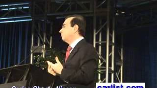 Renault Nissan CEO Carlos Ghosn, on marriage and mergers at Los Angeles auto show  california