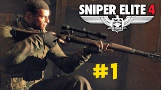 Остров Сан-Челлини Sniper Elite 4. #1