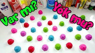 Var mı? Yok mu? Eğlenceli Slime Challenge - Kinetik Kum Videosu