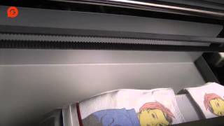 DTG Shoe Printing - By Garment Printing and Brother GT3