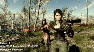Fallout4 - Grim Wolf ENB and Reshade (LW version) - Gameplay Showcase