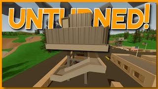 MILITARY TOWER BASE RAID! HELL'S FURY & ROCKET LAUNCHER'S! (Unturned Vanilla Base Raids)
