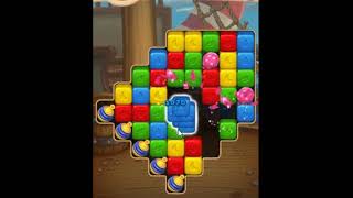 Toon Blast Level 554 - NO BOOSTERS ???