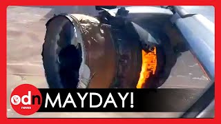 United Airlines Flight 328: Boeing 777 Engine Failure Scatters Debris Over Denver