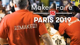 RS Components à la Maker Faire de Paris 2019 | RS Components