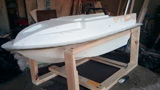 Карповый кораблик своими руками / часть 10 Сборка кораблика