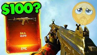 I Spent $100 Trying to Get The GALIL in BLACK OPS 3... | Chaos