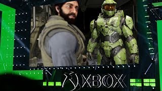 Halo Infinite E3 2019 Crowd Reaction - Forge Labs