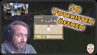 50 Votekisten Öffnen ★ UnicaCity 081 ★ Danger Zockt