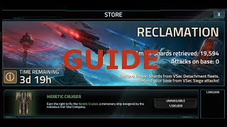 Vega Conflict Reclamation Event: How To Auto Lvl 30-33 Vsec Detachments