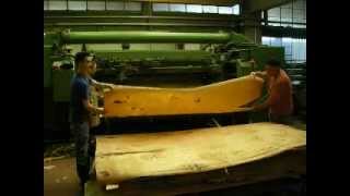 COLOMBO EREDI's ANGELO CREMONA PEELING LATHE | DEROULESE | TORNO DESENRROLLO SUPPLYING