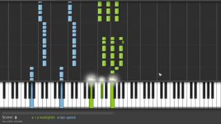He's a Pirate piano tutorial