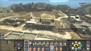 Medieval II Total War - Осада Сетениля