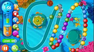 Marble Woka Woka Level 185 - NO BOOSTERS ? | SKILLGAMING ✔️