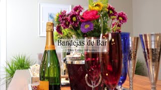Bandeja Bar - Receber em Casa