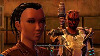 Swtor: Mako and Akaavi Return (Bounty Hunter version) - Patch 5.9