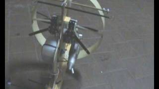 RC paramotor  video 1