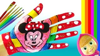 Learning Colors Video for Children Body Painting  | Learn Colors with Body Paint for Kids