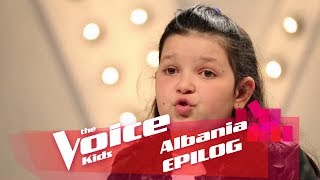Momente Argëtuese nga prapaskenat | Epilog | The Voice Kids Albania 2018