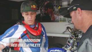 How to train for a 96ft high motorcycle jump with Maddo - New Year's Eve No Limits Teaser 3