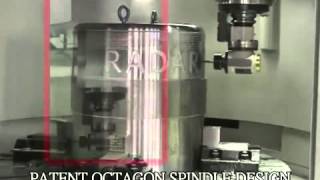Токарно-карусельный станок с ЧПУ Radar Industrial Co. Ltd. (Тайвань). Серия RAL (1)