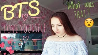 BTS - LOVE YOURSELF Highlight Reel #1 РЕАКЦИЯ // БИГ ХИТ ХОЧЕТ НАШЕЙ СМЕРТИ