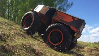 Вездеход МЕДВЕДЬ ШАТУН на шинах низкого давления PINE 1750х720-32" #3