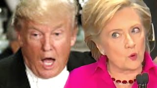 Clinton & Trump's Comedy Battle (Full Highlights)