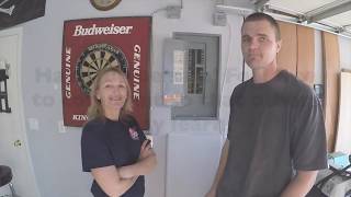 How to wire 220v into your garage