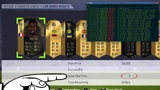 FIFA 18 SNIPING HACK! (FIFA 18 Ultimate Team) COIN GENERATOR