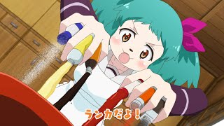 TVアニメ「群れなせ！シートン学園」2話予告